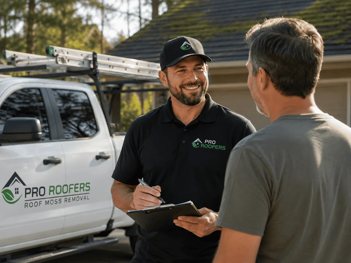 Roof Moss Removal Morganton, NC FAQs
