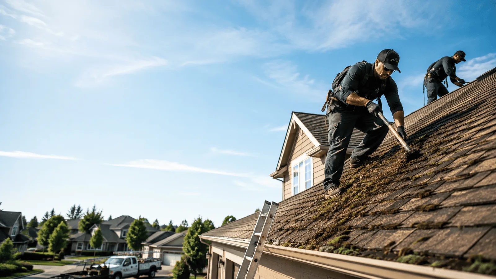 Roof Moss Removal in Morganton, NC near me